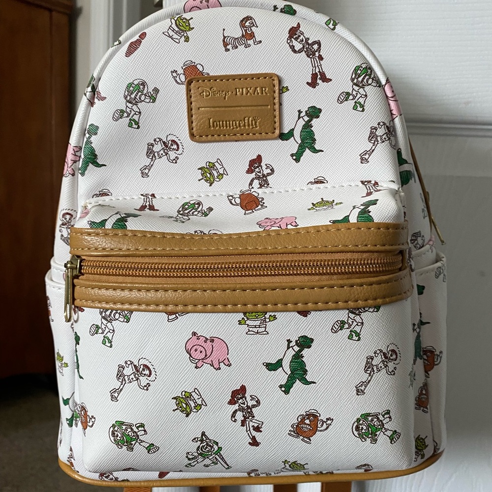 Disney Pixar Loungefly Toy Story Backpack